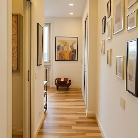 Apartment Il Grattacielo Luxury - Center - Confort And Beautiful View *