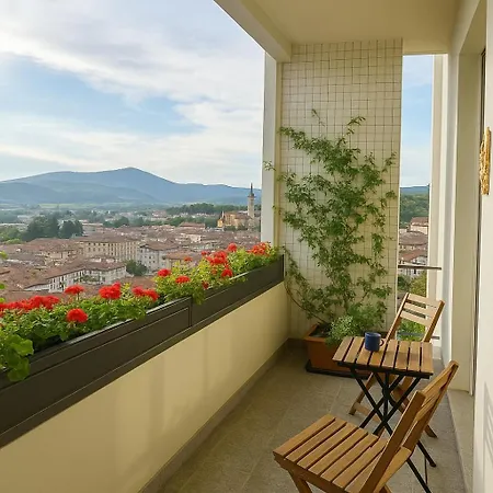 Il Grattacielo Luxury - Center - Confort And Beautiful View Apartment Pinerolo